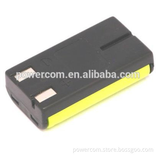 2.4v 1500mah rechargeable cordless telephone battery HHR-P546